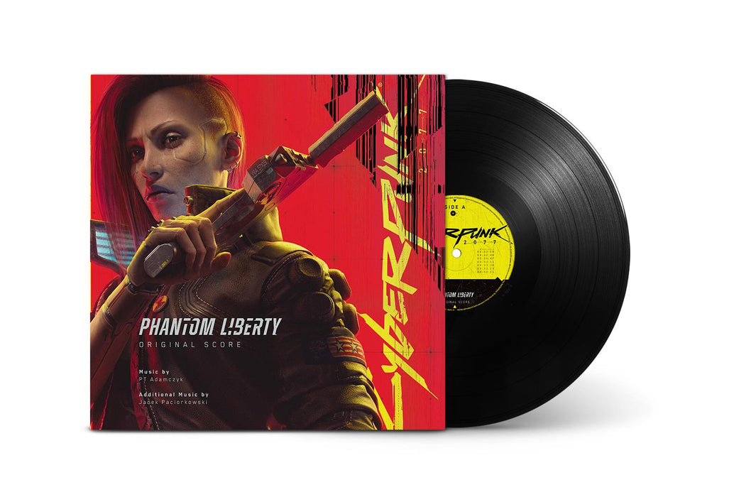 Cyberpunk 2077: Phantom Liberty (Original Score) - P.T. Adamczyk & Jacek Paciorkowski Vinyl LP
