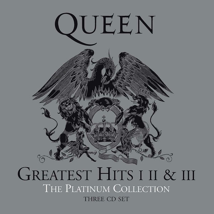 Queen - Greatest Hits I II & III (The Platinum Collection) 3CD