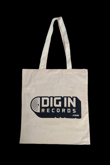 Dig In Records Tote Bag
