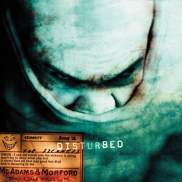 Disturbed - The Sickness Vinyl LP