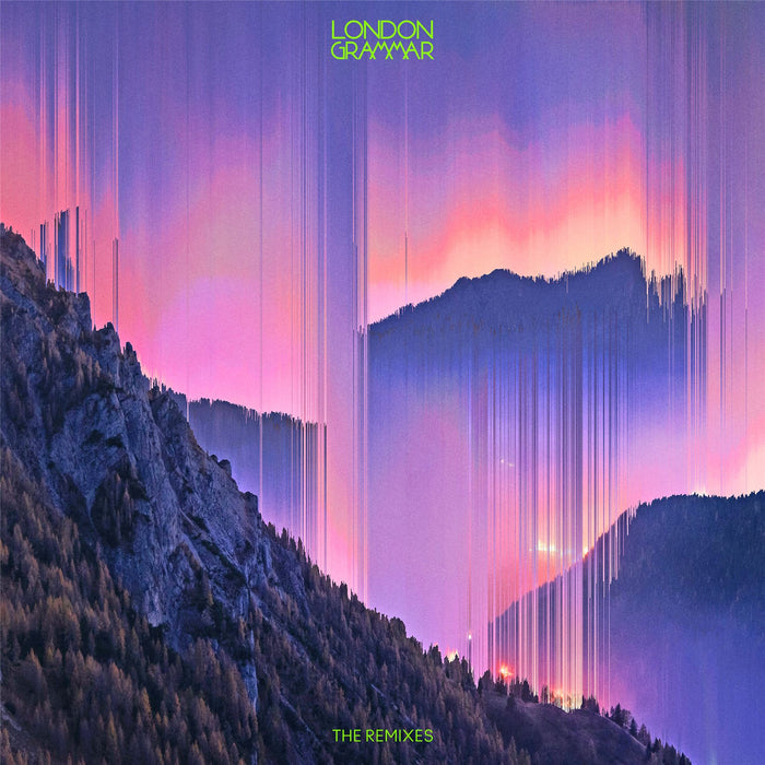 London Grammar - The Remixes RSD 2024 Green Vinyl LP