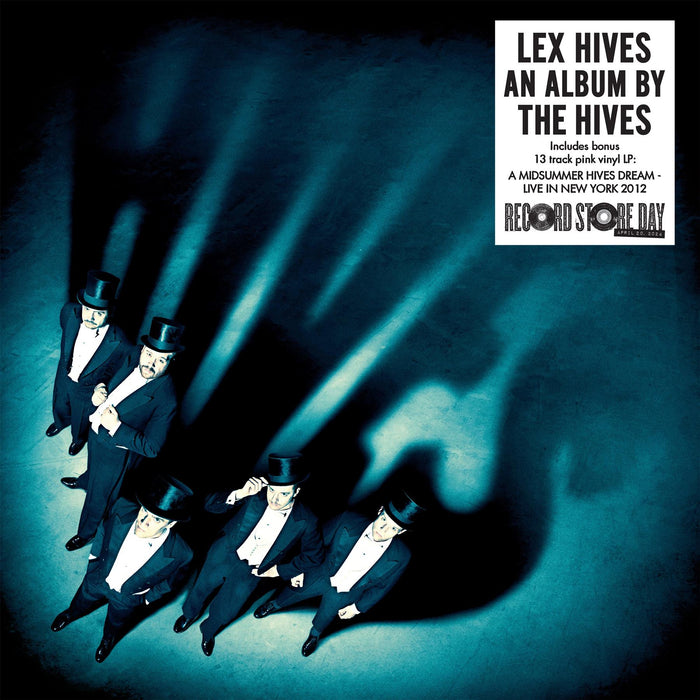 The Hives - Lex Hives and A Midsummer Hives Dream - Live In New York 2012 RSD 2024 2x Black / Pink Vinyl LP