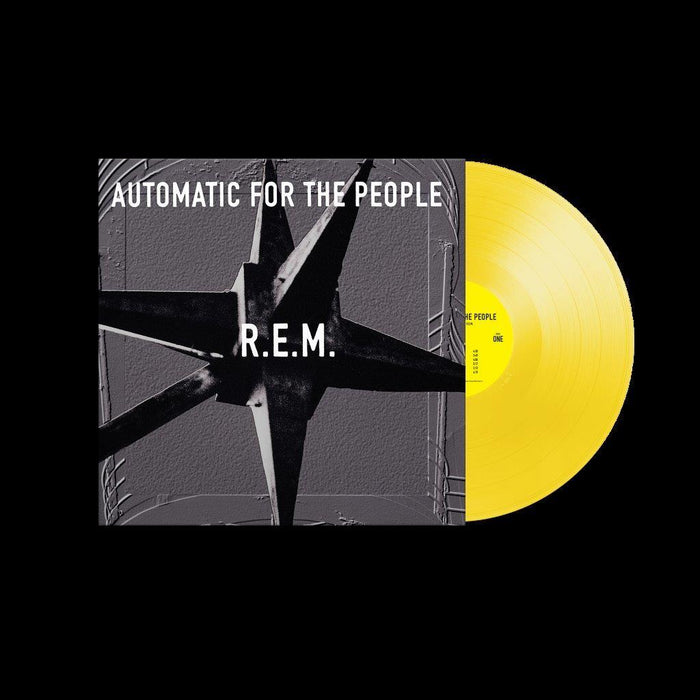 R.E.M. - Automatic For The People Yellow Vinyl LP