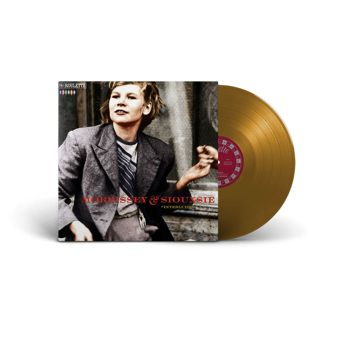 Morrissey & Siouxsie - Interlude RSD 2024 180G Gold Vinyl LP