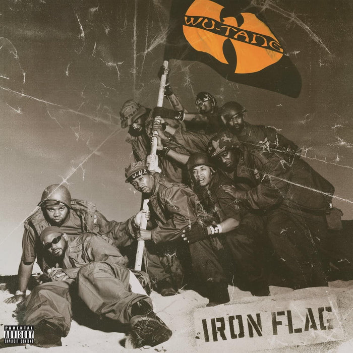 Wu-Tang Clan - Iron Flag 2x Vinyl LP Reissue