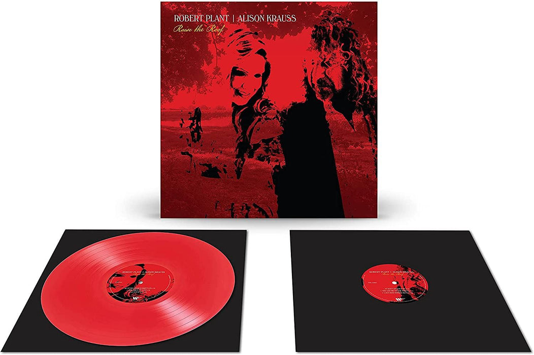 Robert Plant & Alison Krauss - Raise The Roof Limited Edition 2x Translucent Red Vinyl LP