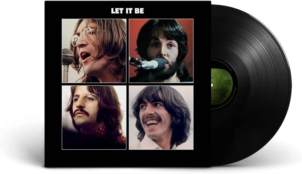 The Beatles – Let It Be Vinyl LP Reissue New vinyl LP CD releases UK record store sell used