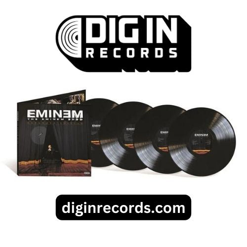 Eminem LP Album The Eminem Show 2023 (Deluxe Edition) 20th Anniversary