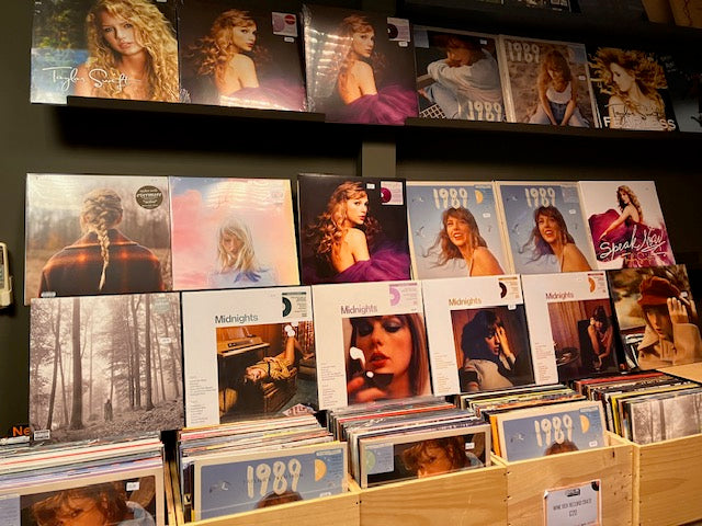 The Essential Taylor Swift Vinyl Record Collection — Dig In Records