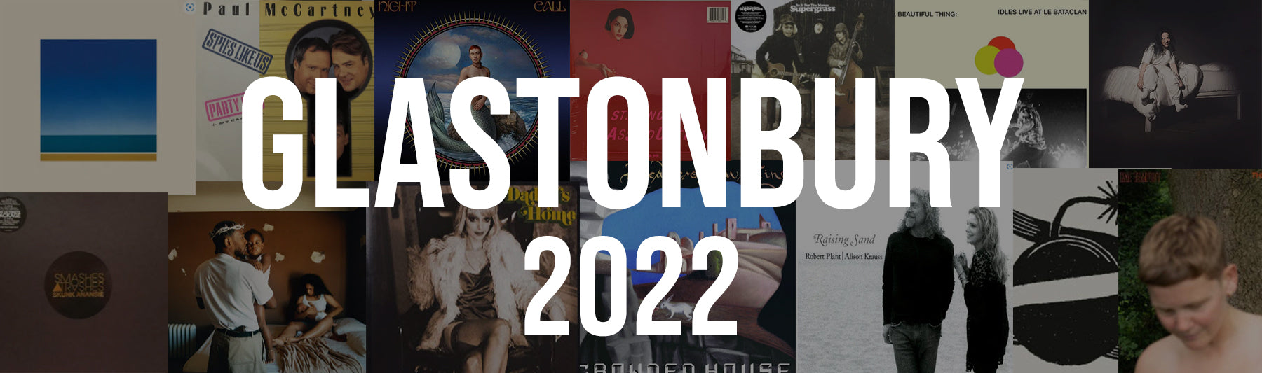 Vinyl LP 12 Album Records Glastonbury Festival Artist 2022 Buy Online Digin 3