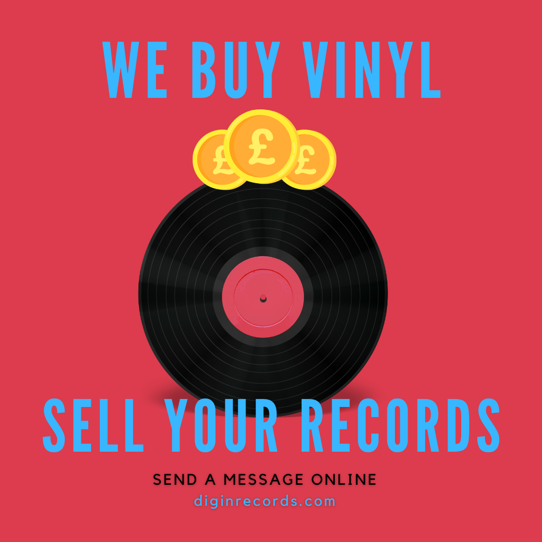 Sell Your Vinyl Albums & LPs for Cash in the UK — Dig In Records