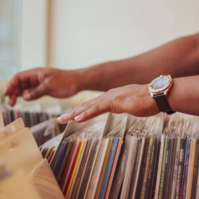 Inside the Record Shop: Tracking Down 90s Vinyl