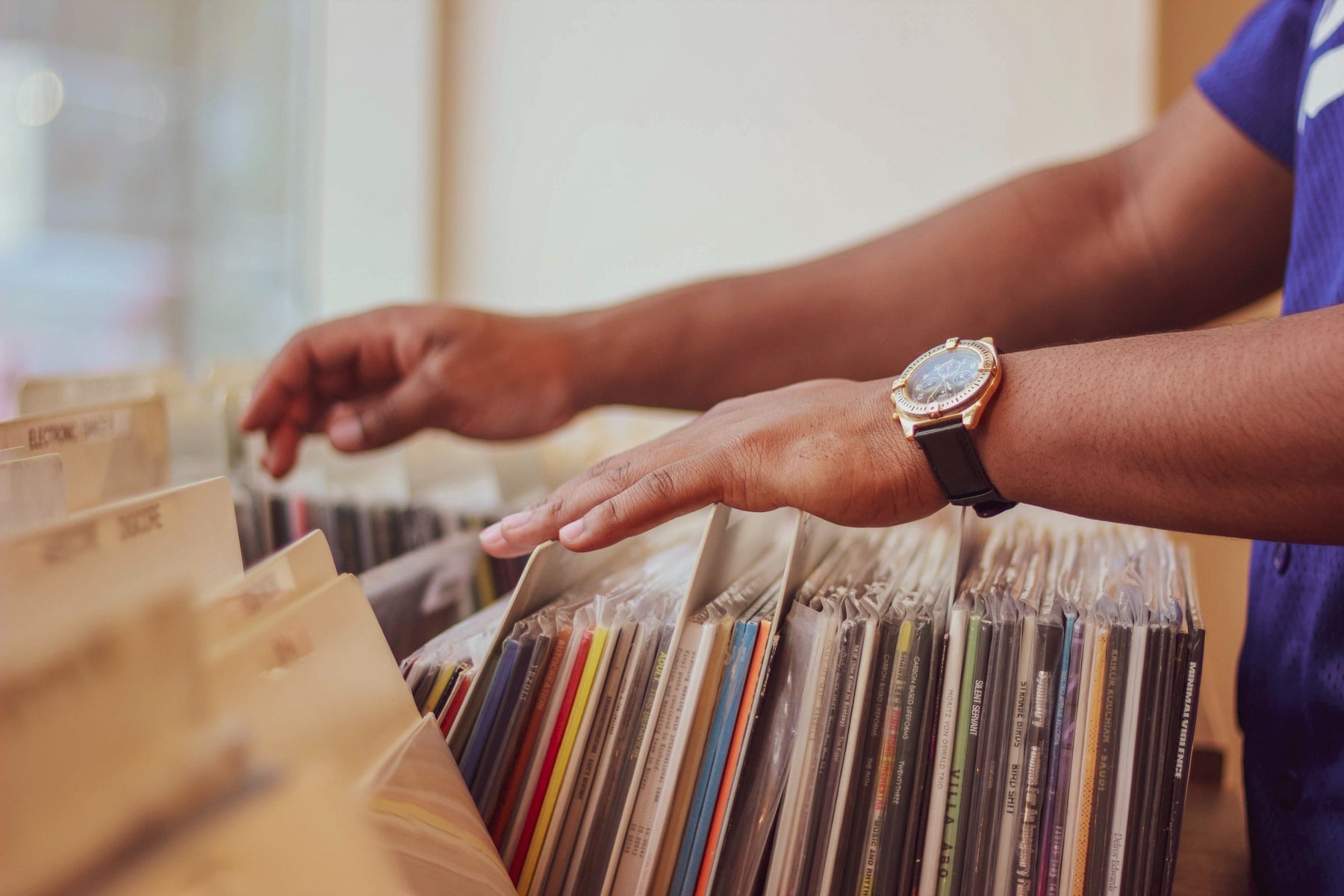 Inside the Record Shop: Tracking Down 90s Vinyl