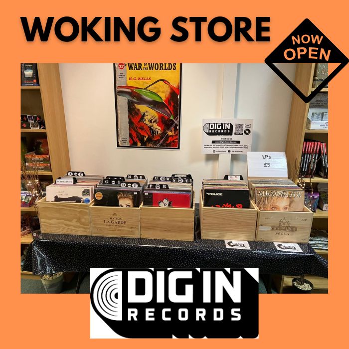 12" Record Store Woking Vinyl LP Albums New Releases Reissues Remastered