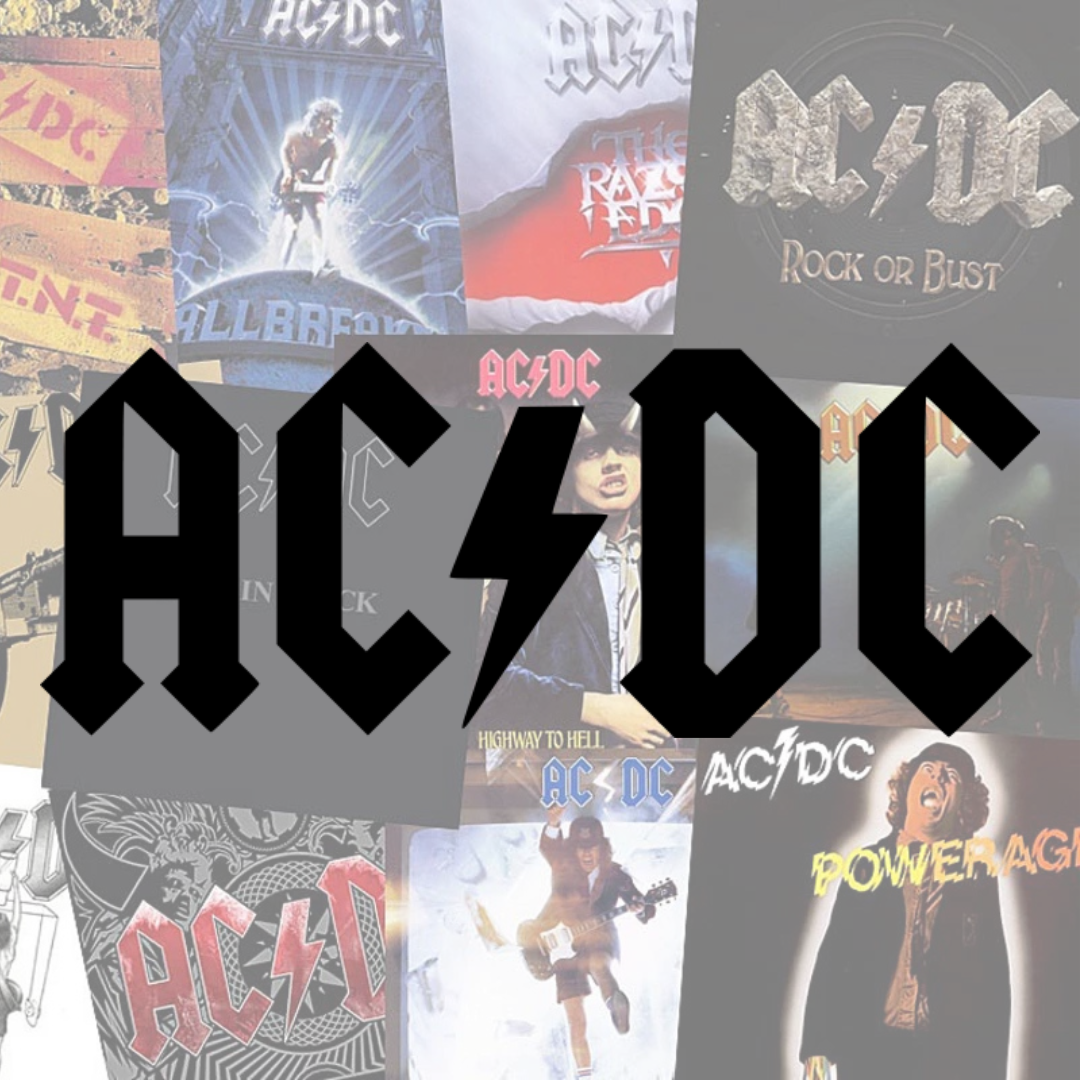 AC/DC Vinyl Records — Dig In Records
