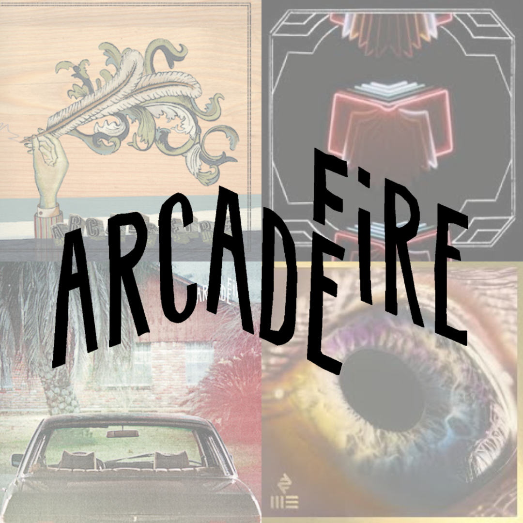 Arcade Fire Vinyl Records — Dig In Records