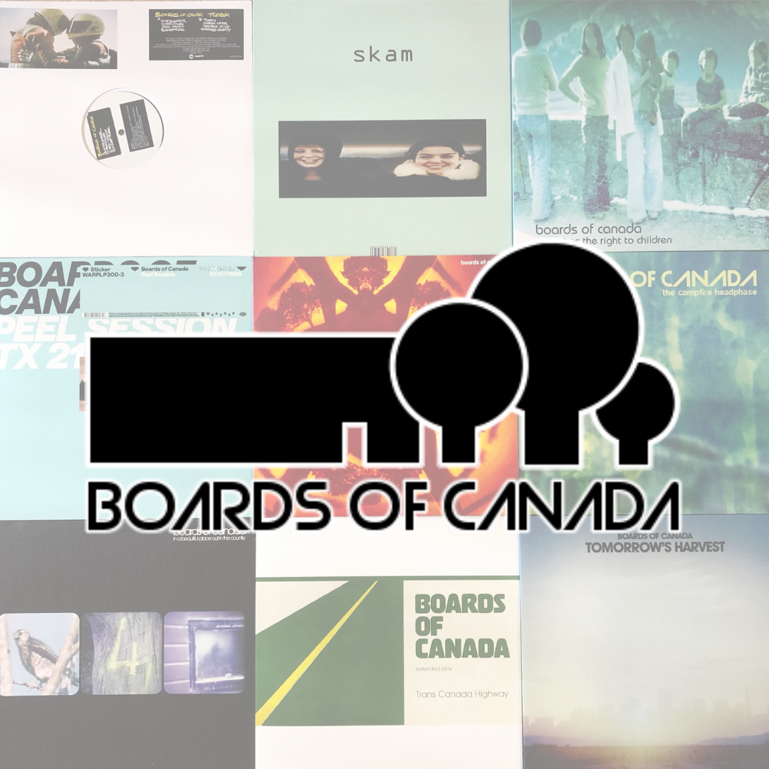 Boards of Canada Vinyl Records