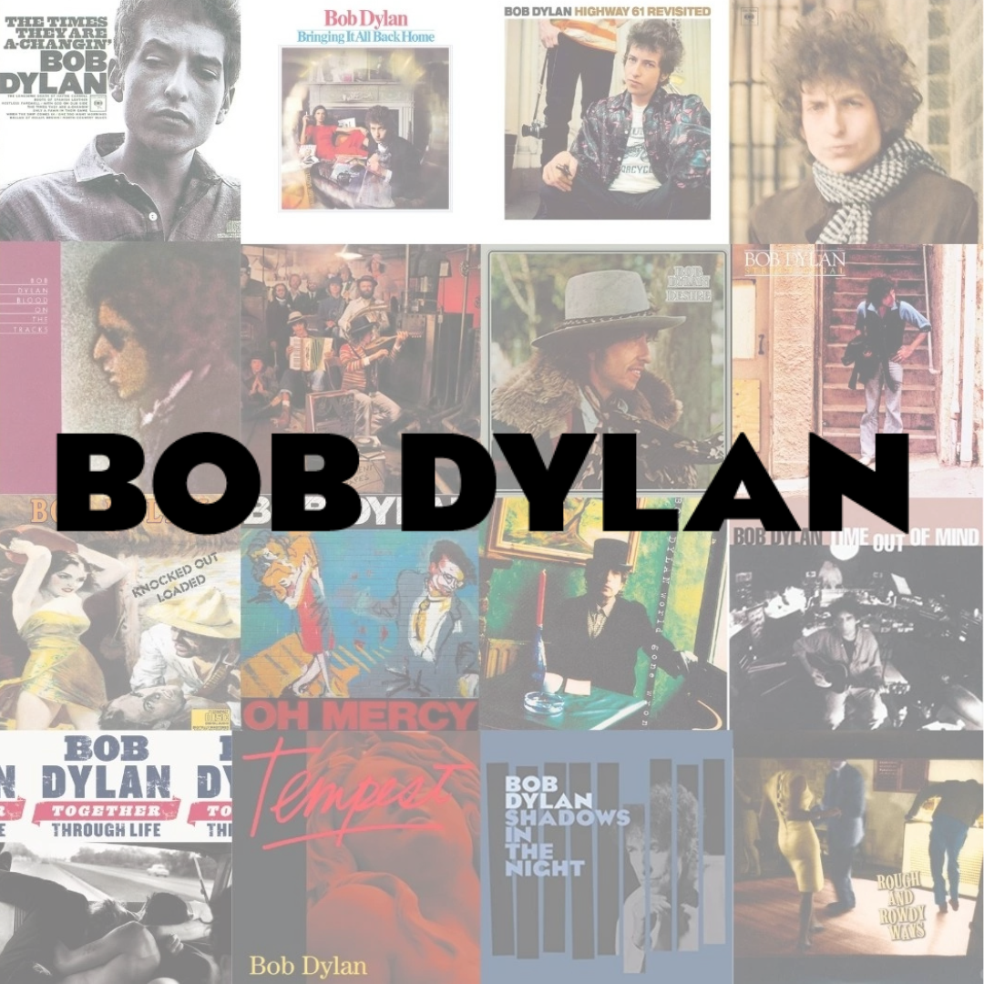 Bob Dylan Vinyl Records