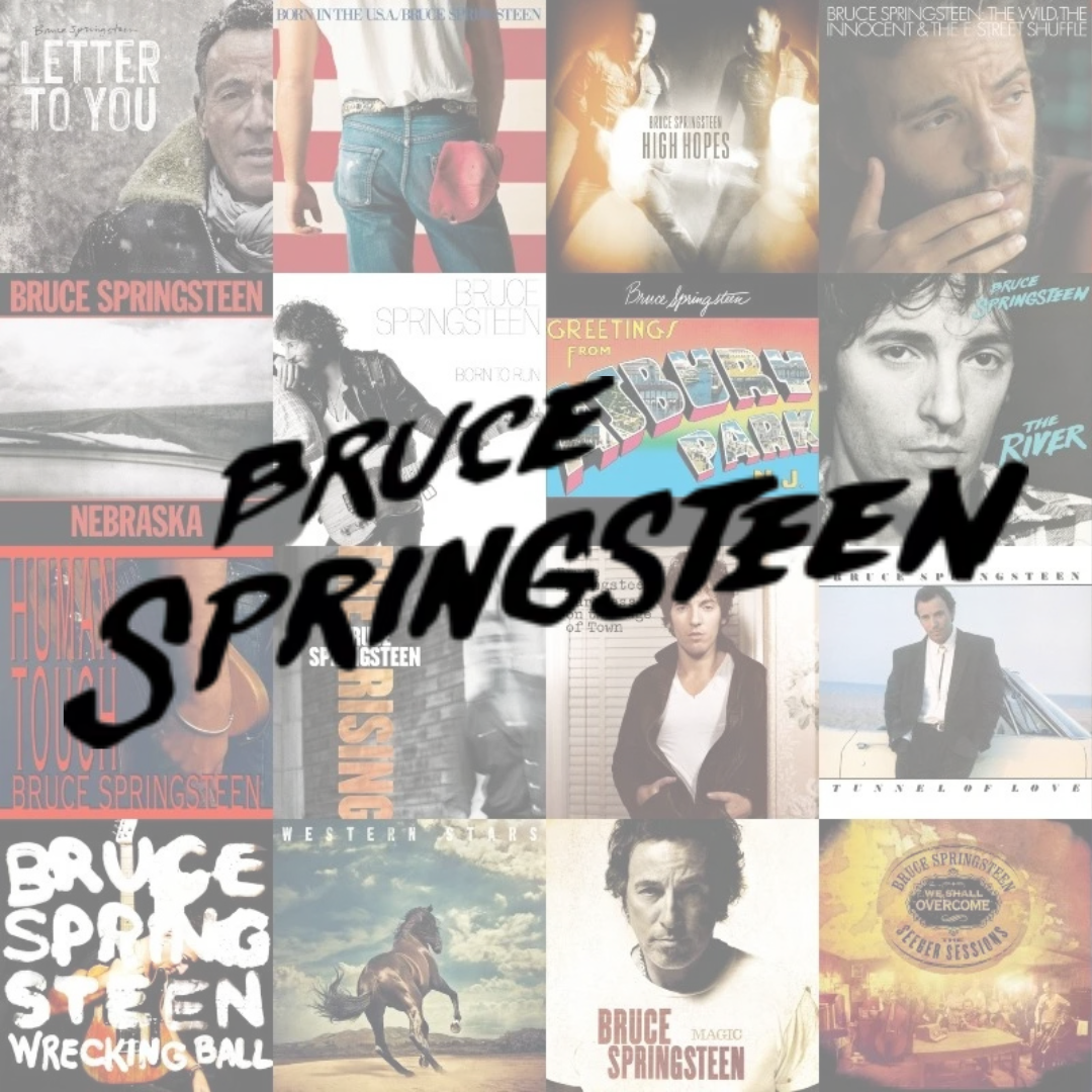 Bruce Springsteen Vinyl Records