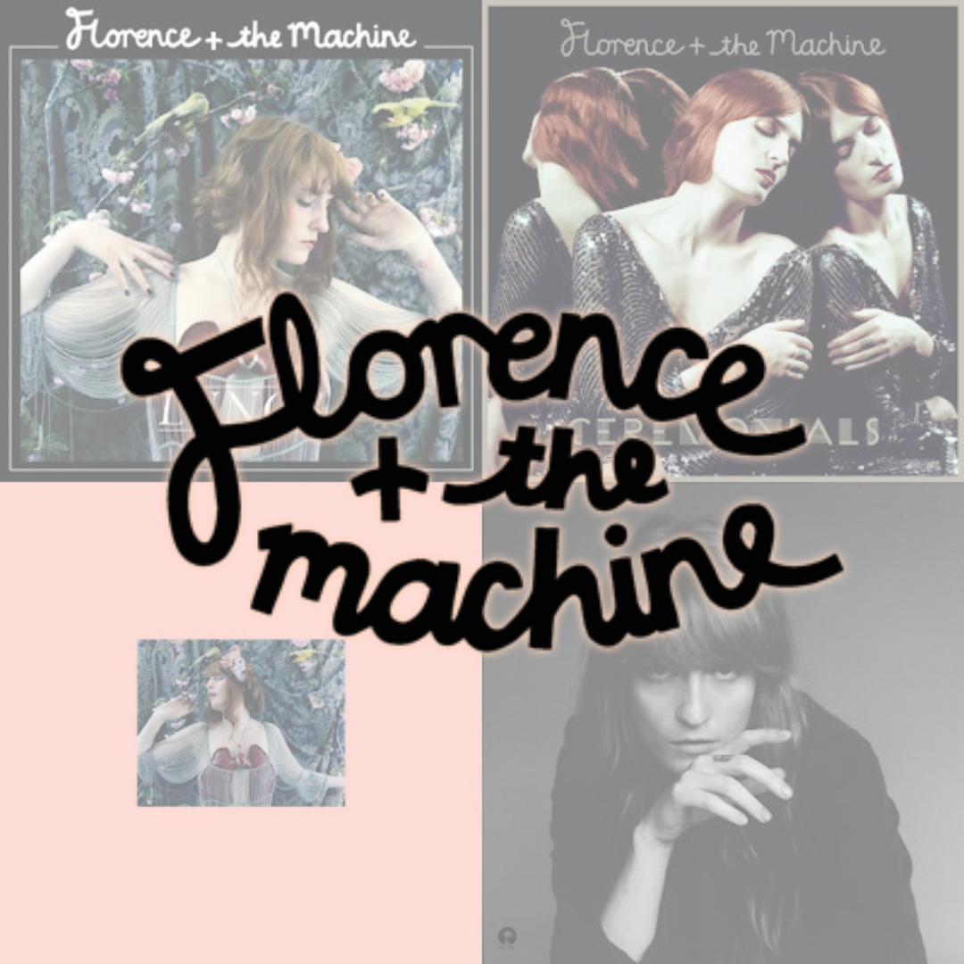 Florence + The Machine Vinyl Records