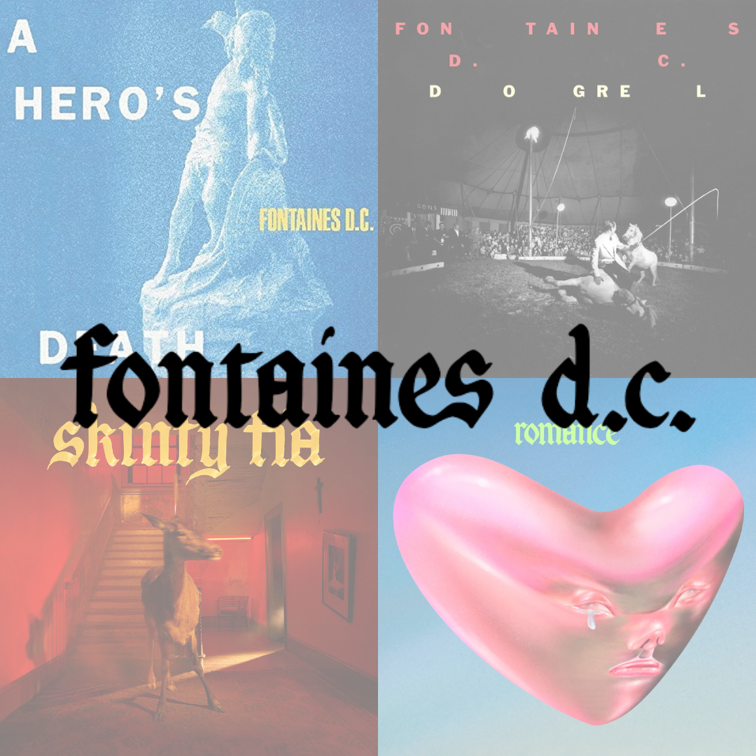 Fontaines D.C. Vinyl Records