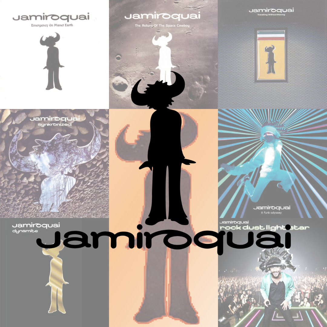 Jamiroquai Vinyl Records