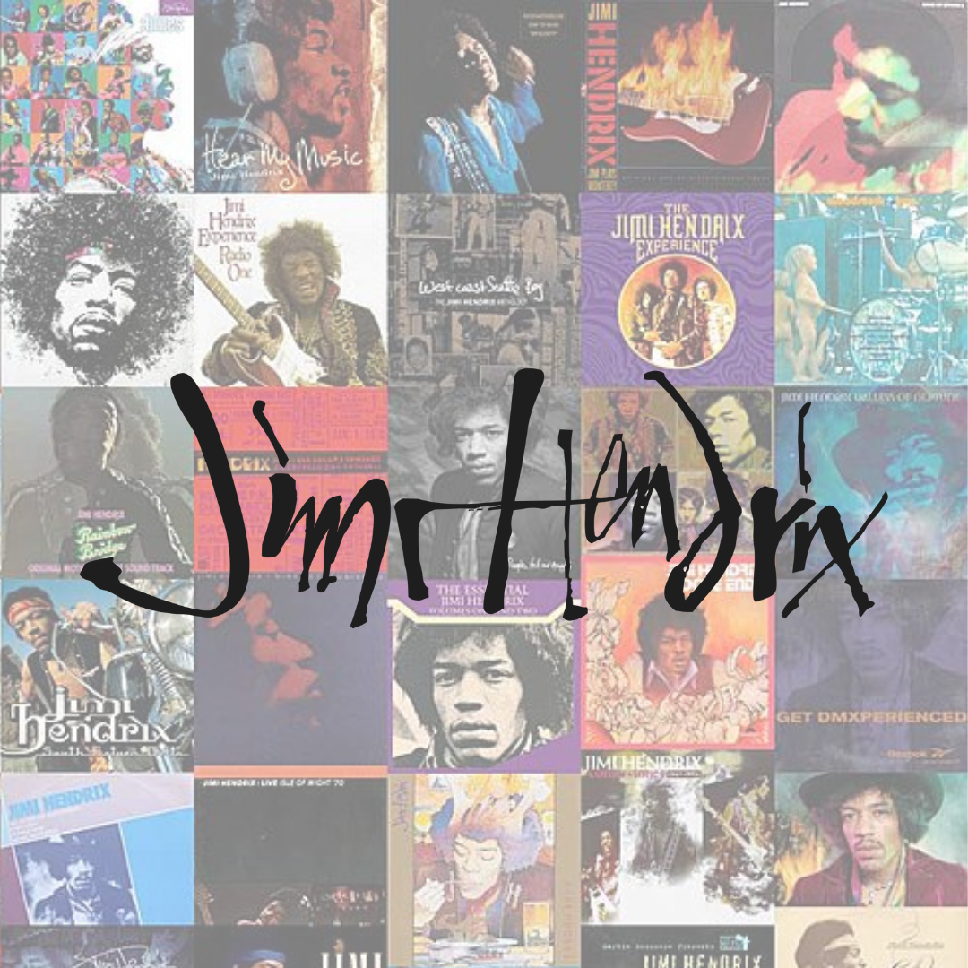 Jimi Hendrix Vinyl Records