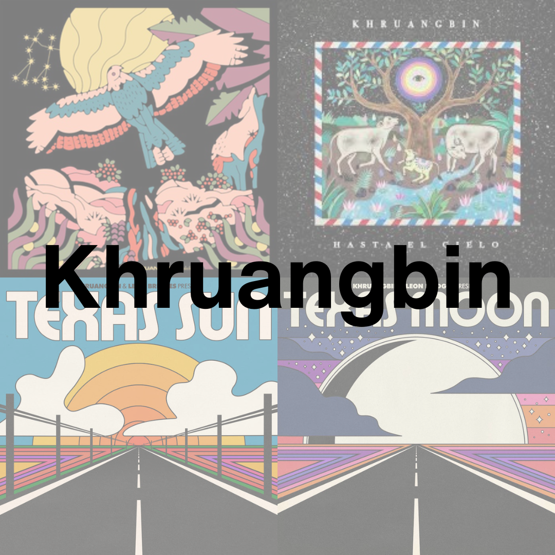 Khruangbin Vinyl Records — Dig In Records
