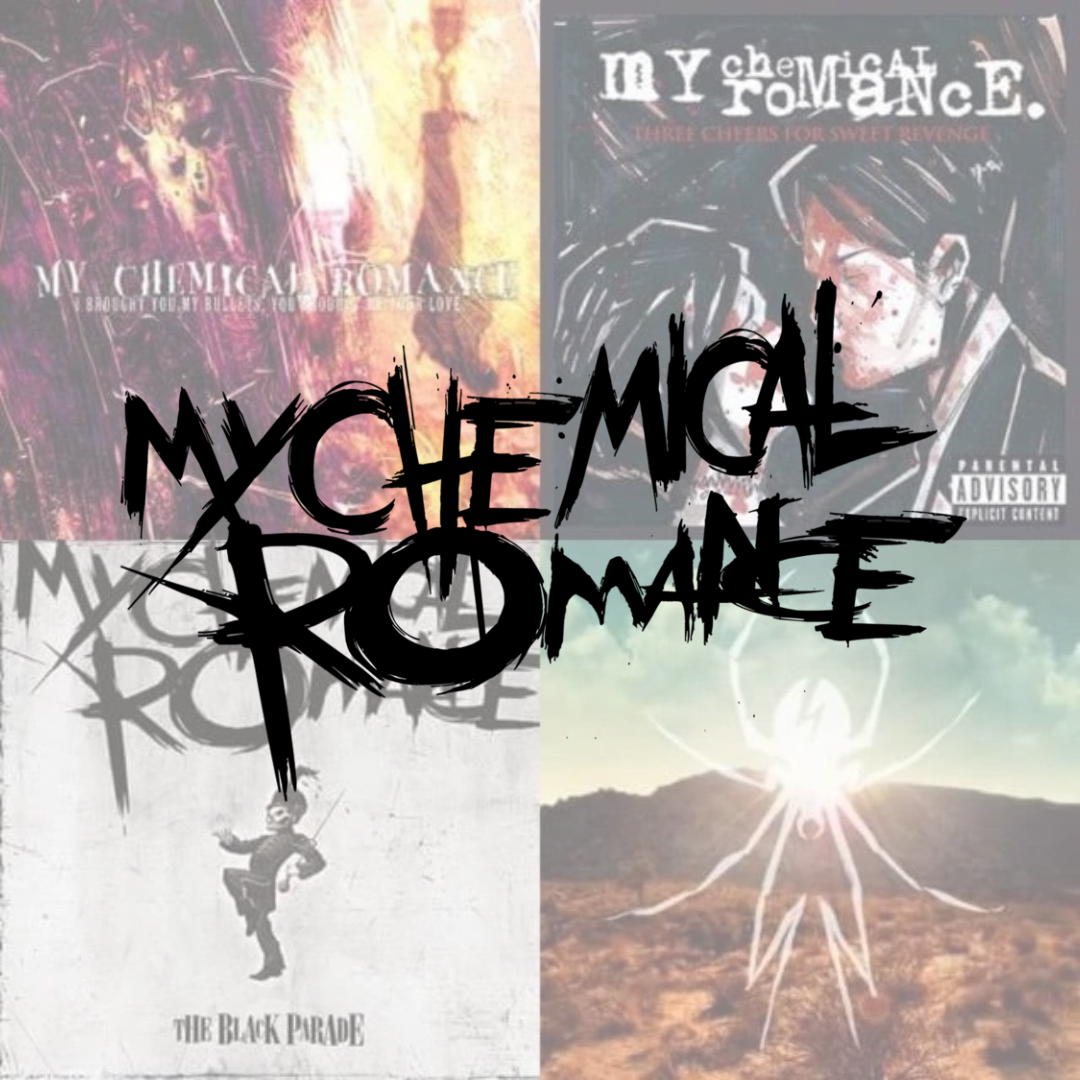 My Chemical Romance Vinyl Records