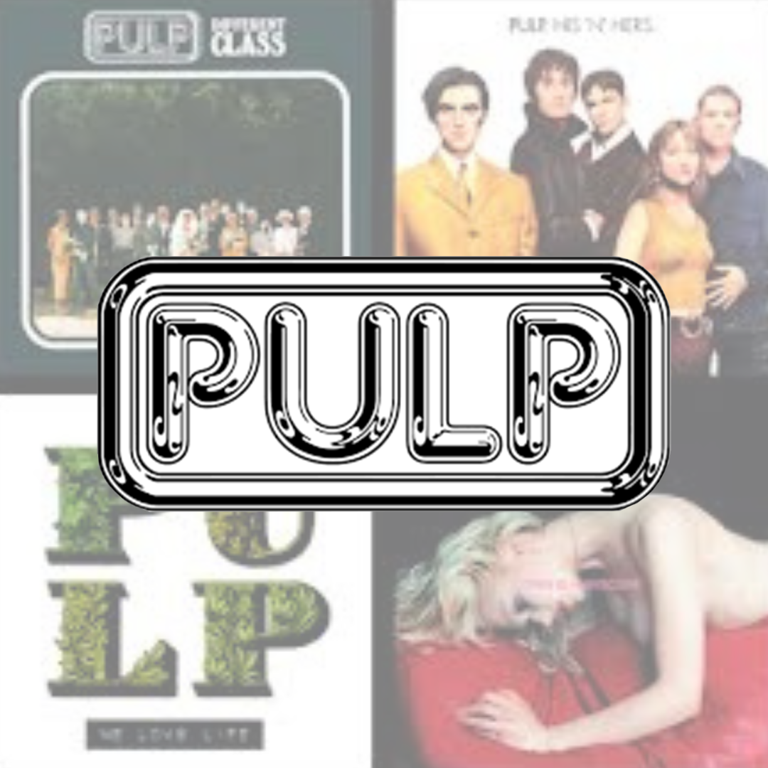 Pulp Vinal Pulp Vinyl Records — Dig In Records