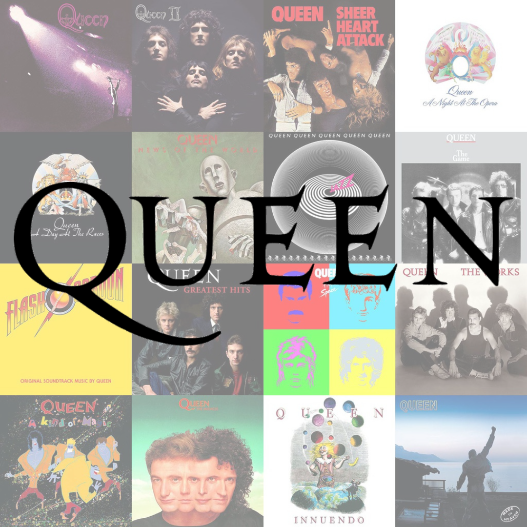 Queen Vinyl Records — Dig In Records