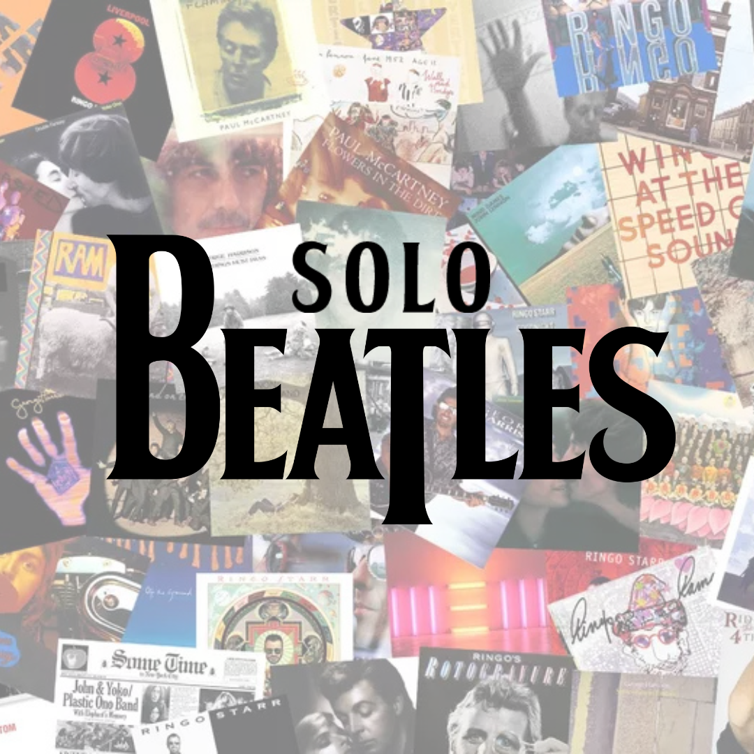 Solo Beatles Vinyl Records
