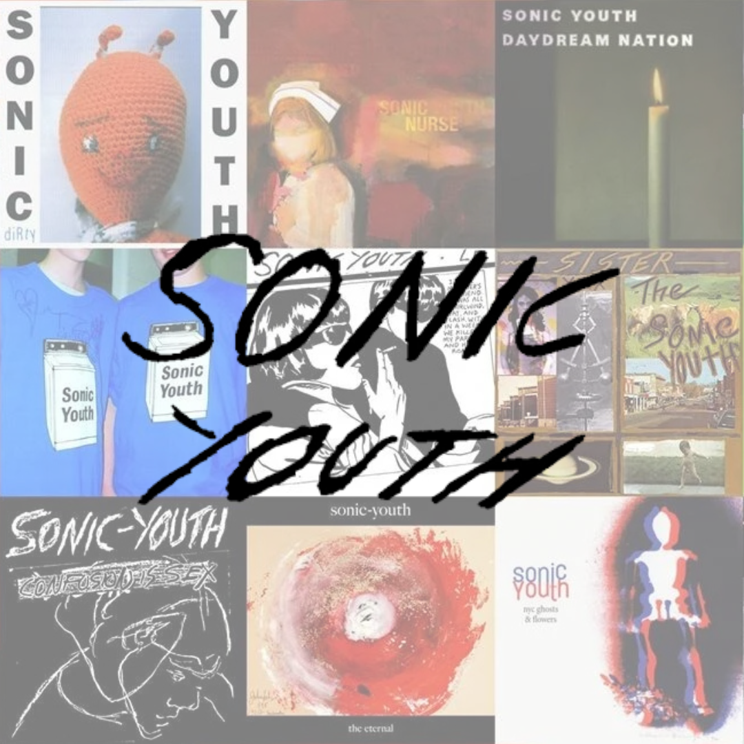 Sonic Youth Vinyl Records