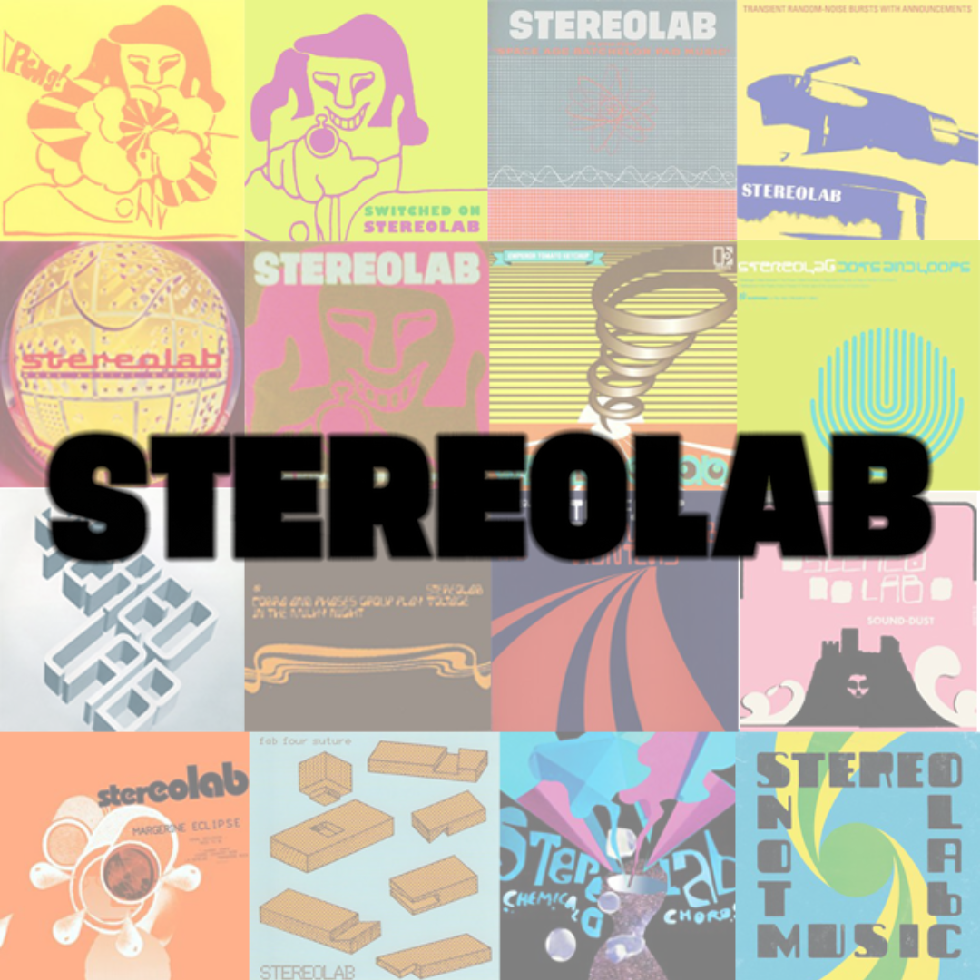 Stereolab Vinyl Records — Dig In Records