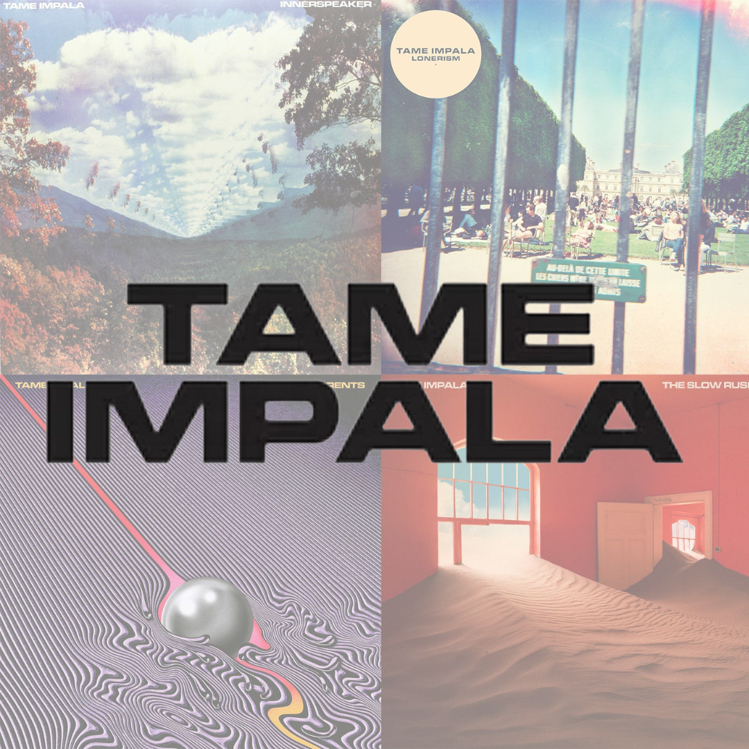 Tame Impala Vinyl Records