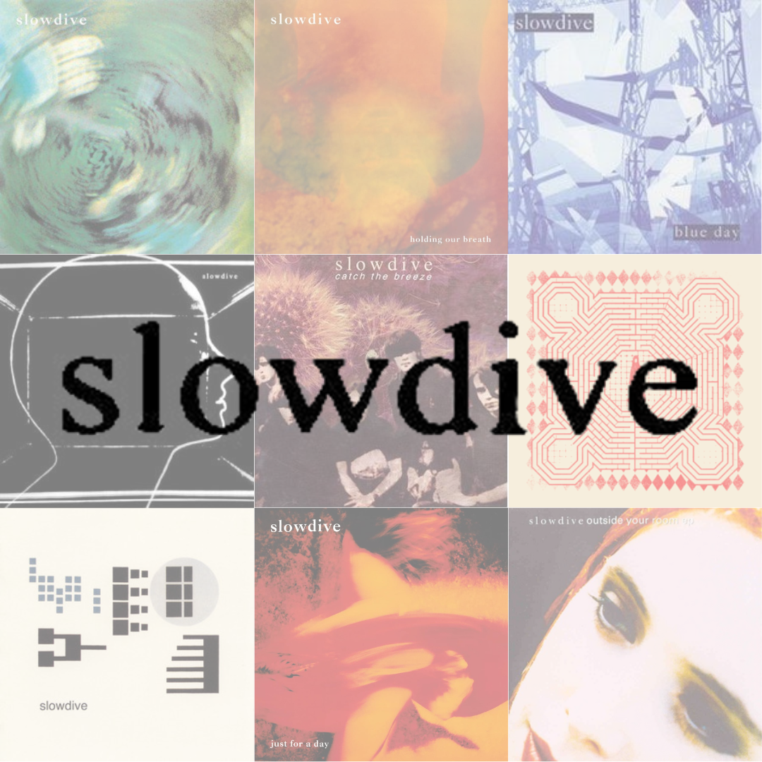 Slowdive Vinyl Records