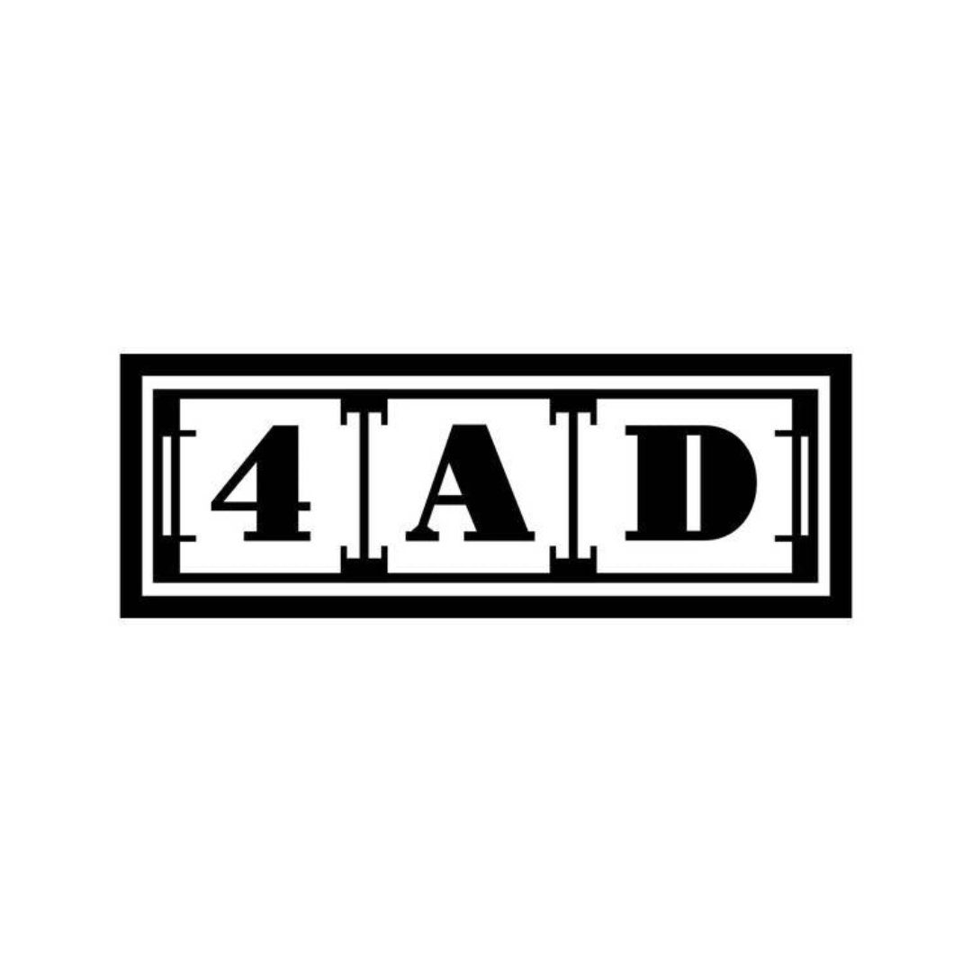 4AD Record Label Collection