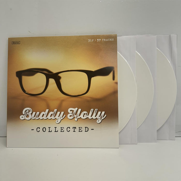 Buddy Holly - Collected Limited Edition 3x 180G White Vinyl LP