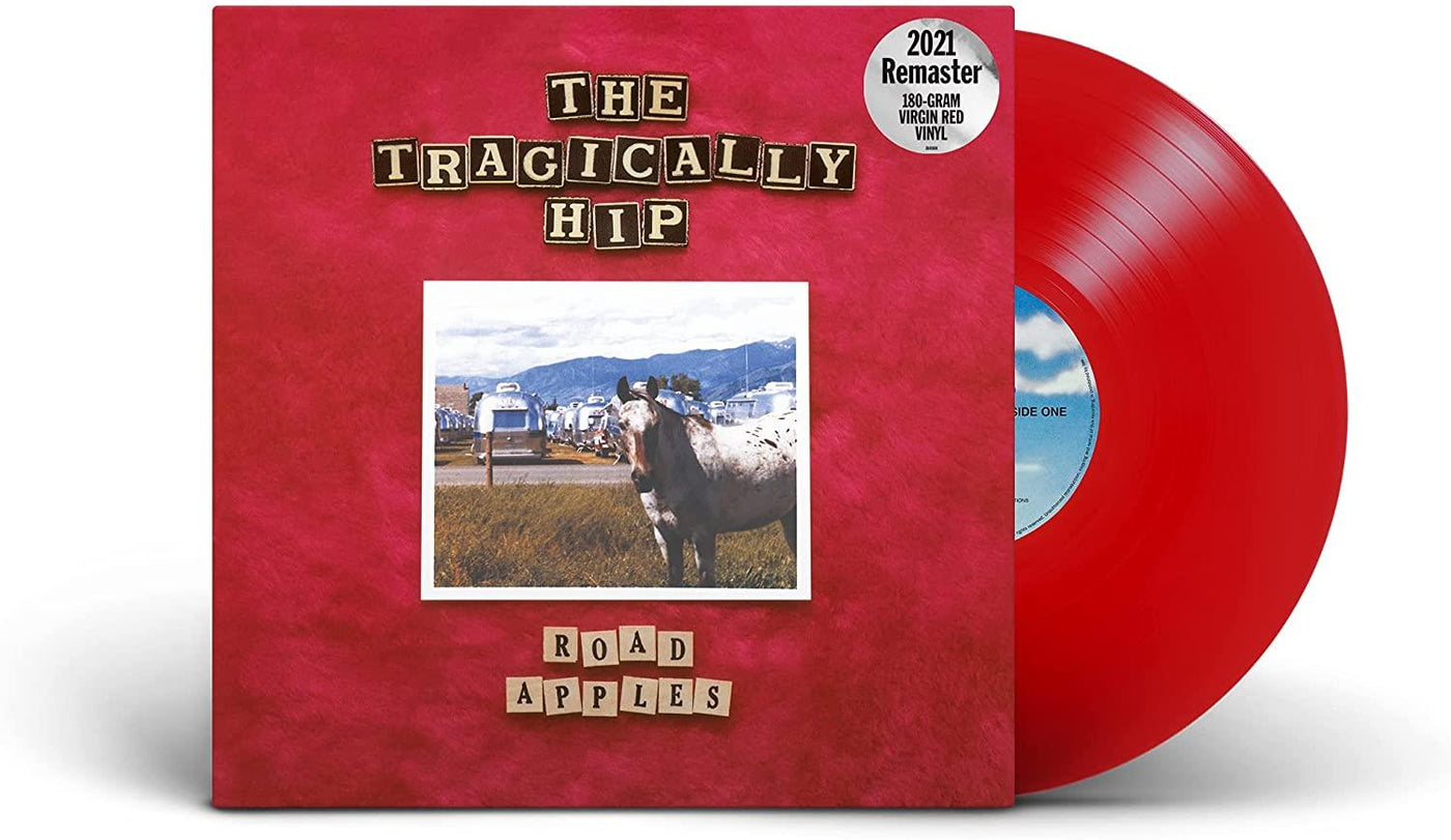The Tragically Hip - Road Apples 30th Anniversary 180G Red Vinyl LP