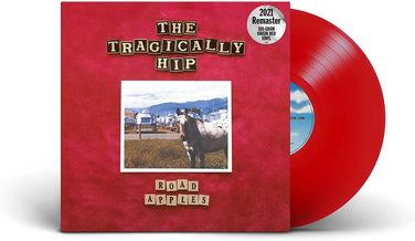 The Tragically Hip - Road Apples 30th Anniversary 180G Red Vinyl LP