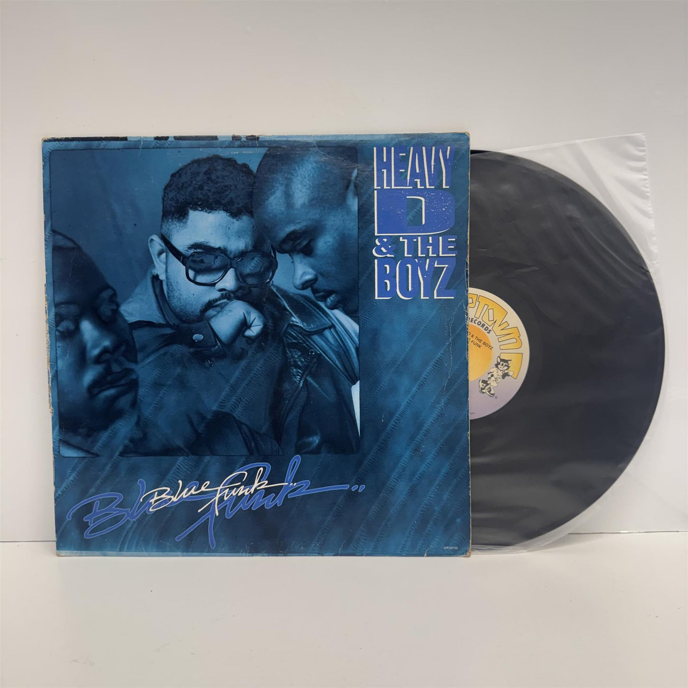 Heavy D. & The Boyz - Blue Funk Vinyl LP