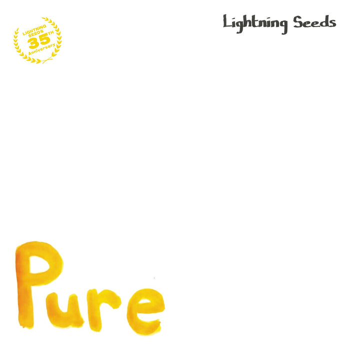 Lightning Seeds - All I Want / Pure RSD 2024 10" Yellow Vinyl Single