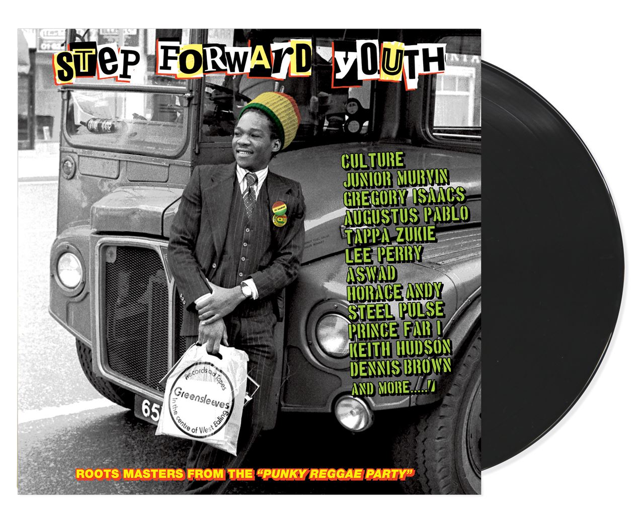 Step Forward Youth - V/A Vinyl LP