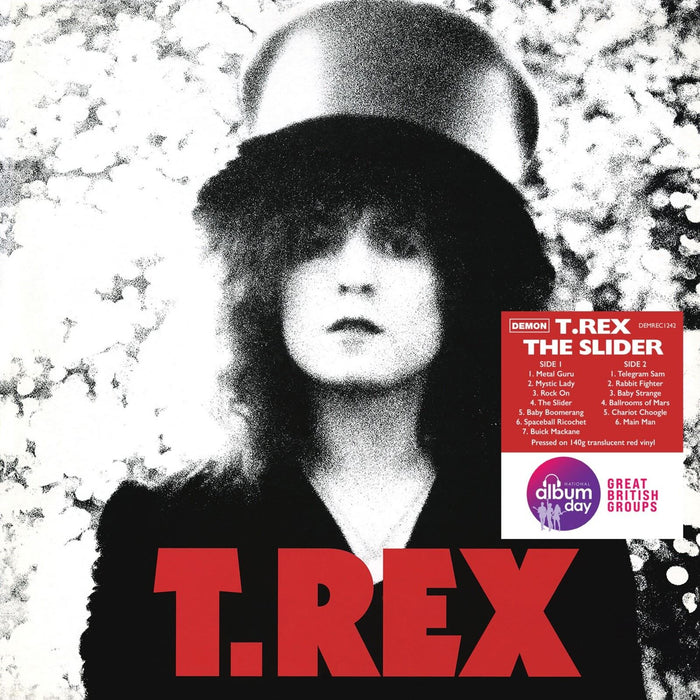 T. Rex - The Slider National Album Day Red Vinyl LP