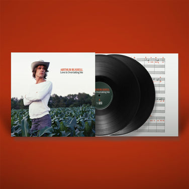 Arthur Russell - Love is Overtaking Me (Remastered/Redux) 2x Vinyl LP