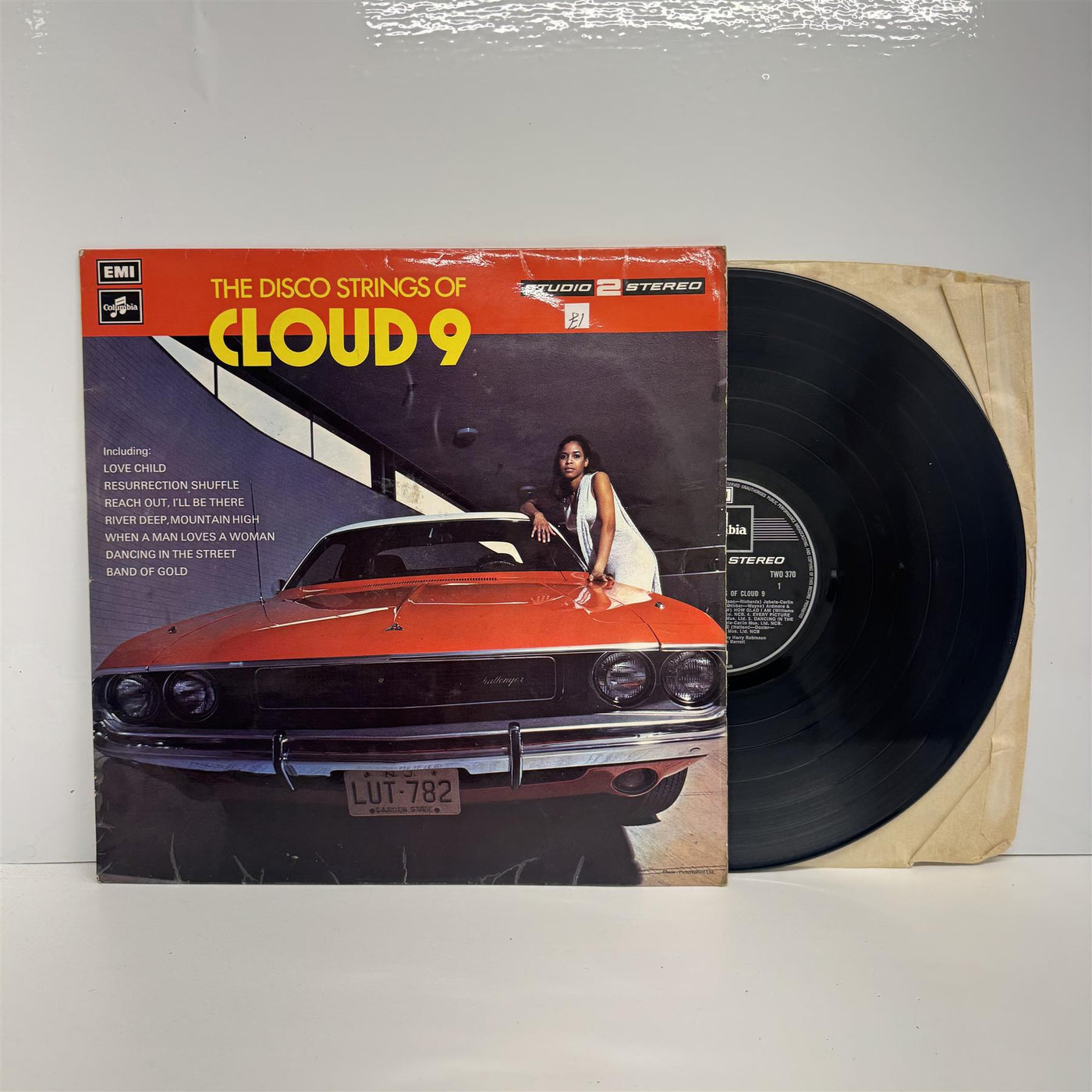 Cloud 9 - The Disco Strings Of Cloud 9 Vinyl LP