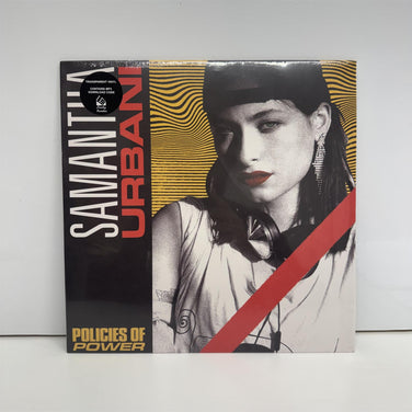 Samantha Urbani - Policies Of Power Limited Clear 12" Vinyl EP