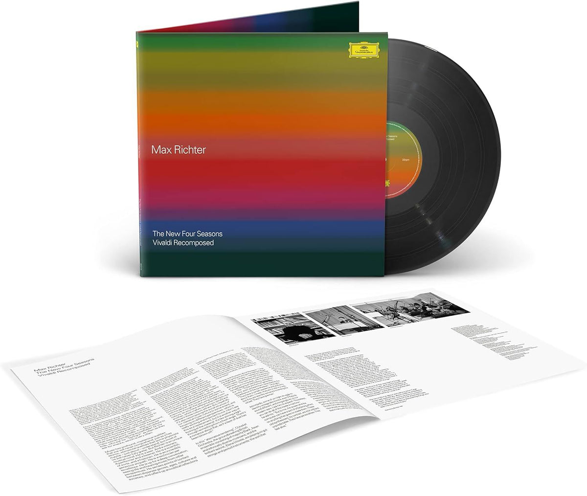Max Richter - The New Four Seasons Vivaldi Recomposed Vinyl LP | Dig In ...