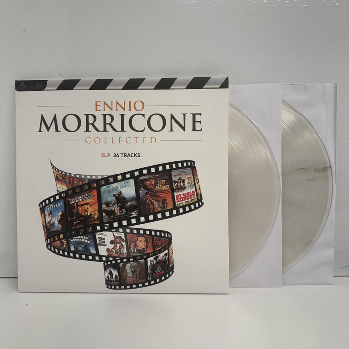 Ennio Morricone Collected - Ennio Morricone Limited Edition 2x 180G Clear Vinyl LP