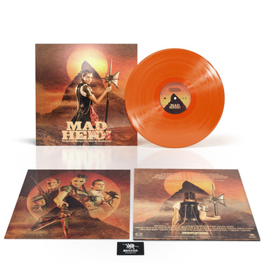 Mad Heidi (OST) - Mario Batkovic Orange Vinyl LP